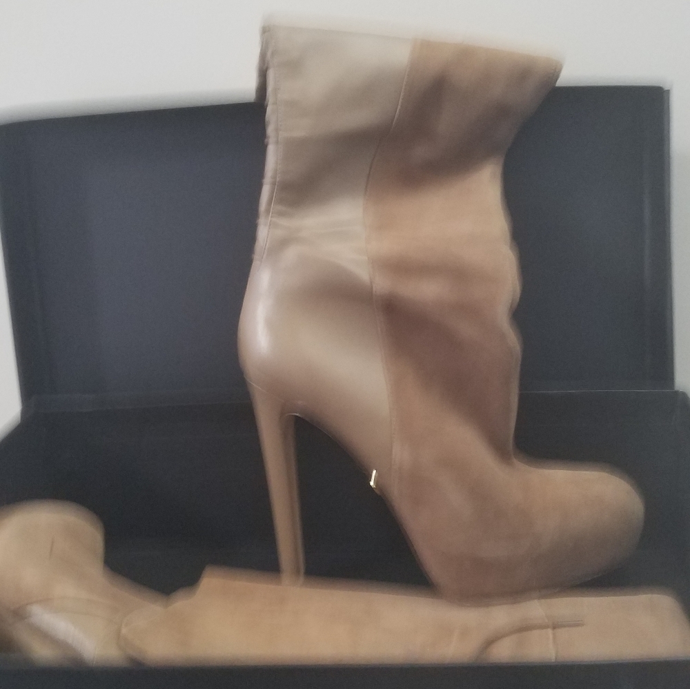 Knee length boots